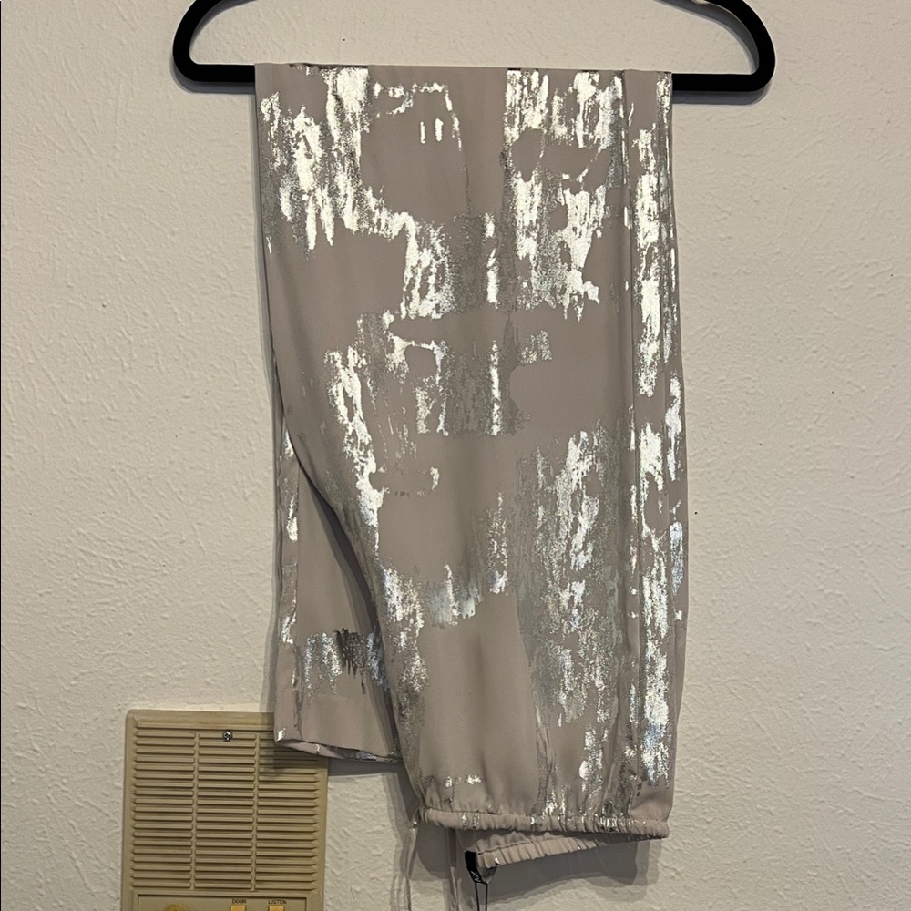 Zara Metallic Pants